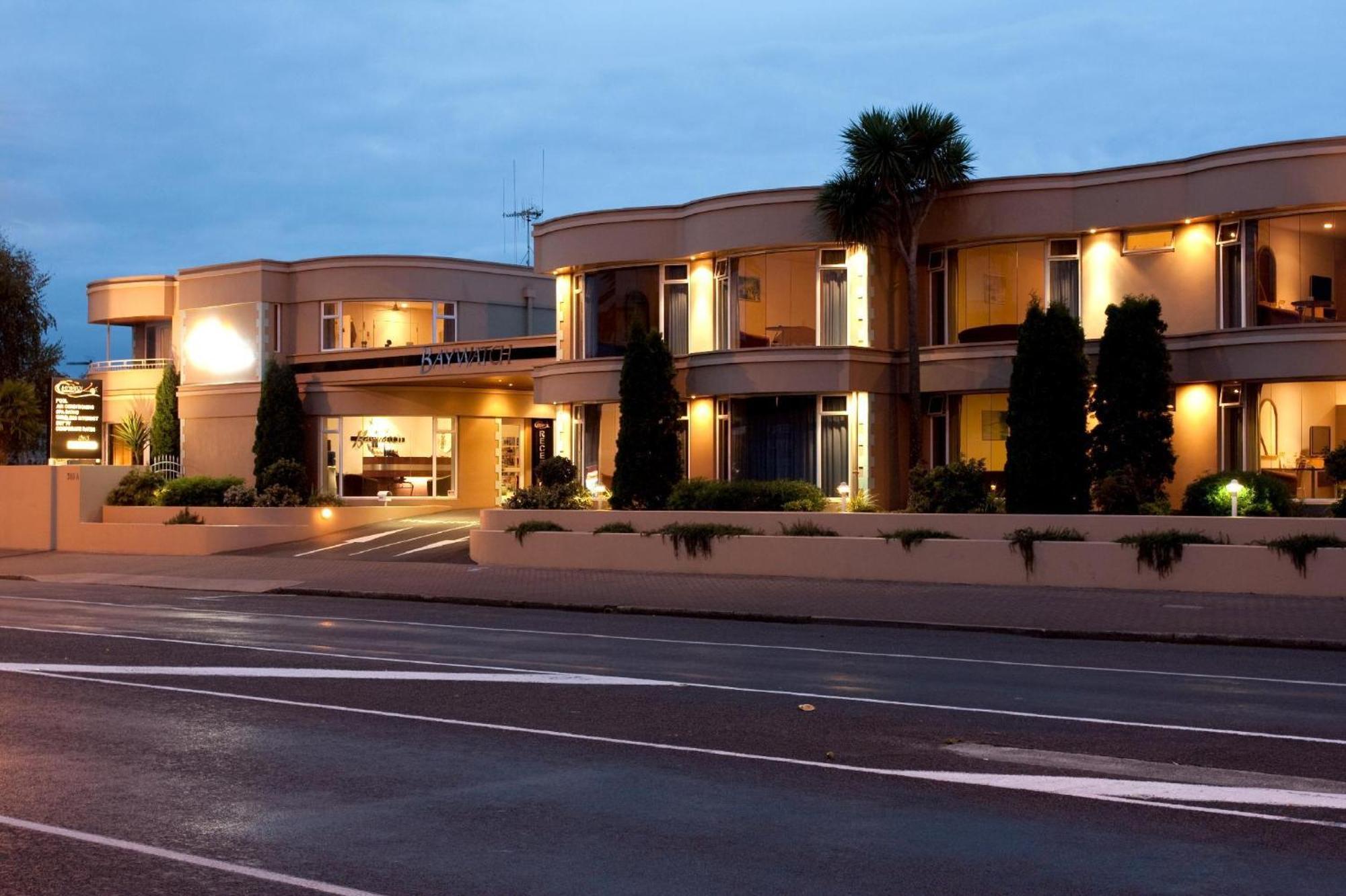 Baywatch Motor Inn Mount Maunganui Dış mekan fotoğraf