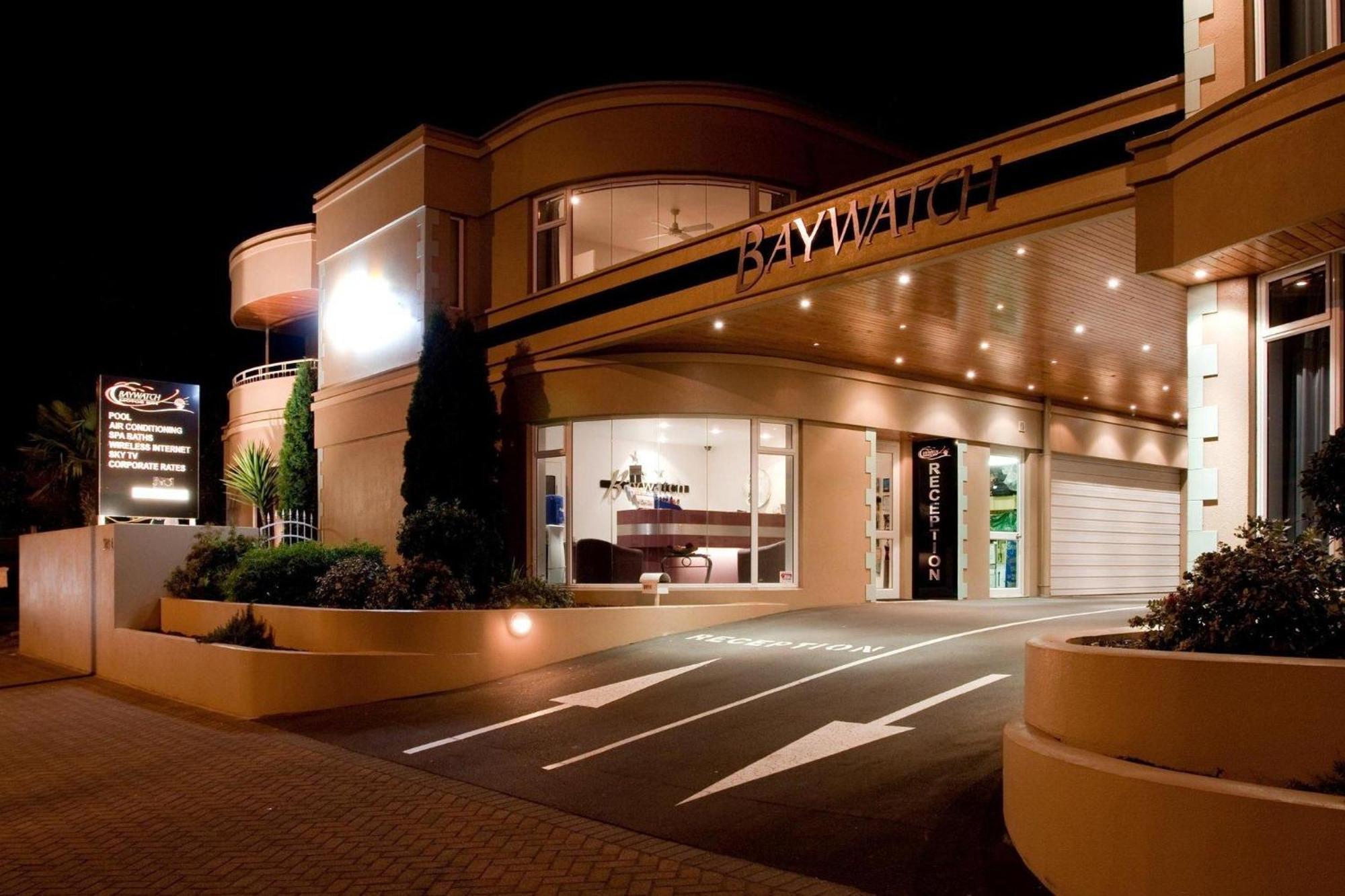 Baywatch Motor Inn Mount Maunganui Dış mekan fotoğraf