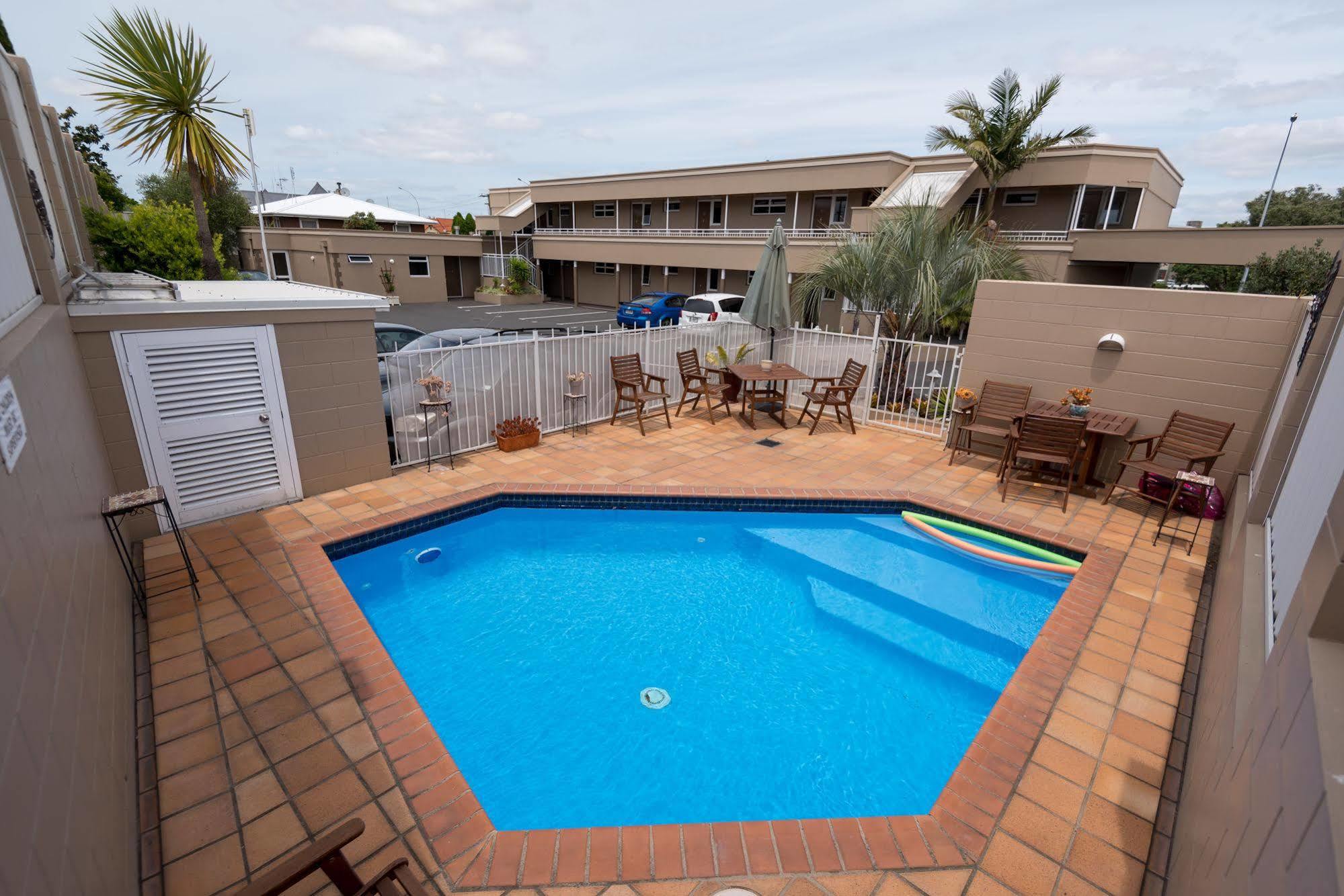 Baywatch Motor Inn Mount Maunganui Dış mekan fotoğraf