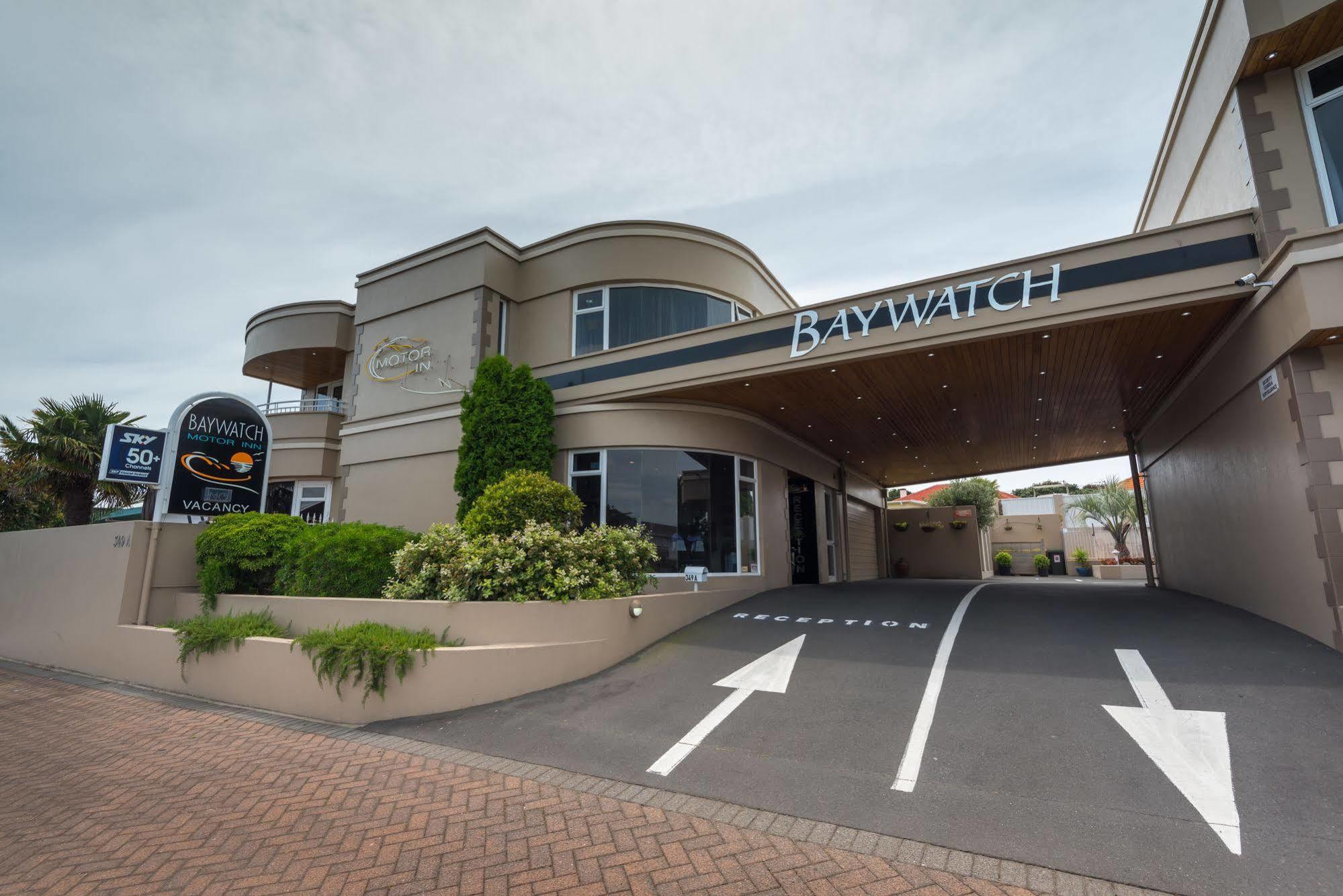 Baywatch Motor Inn Mount Maunganui Dış mekan fotoğraf