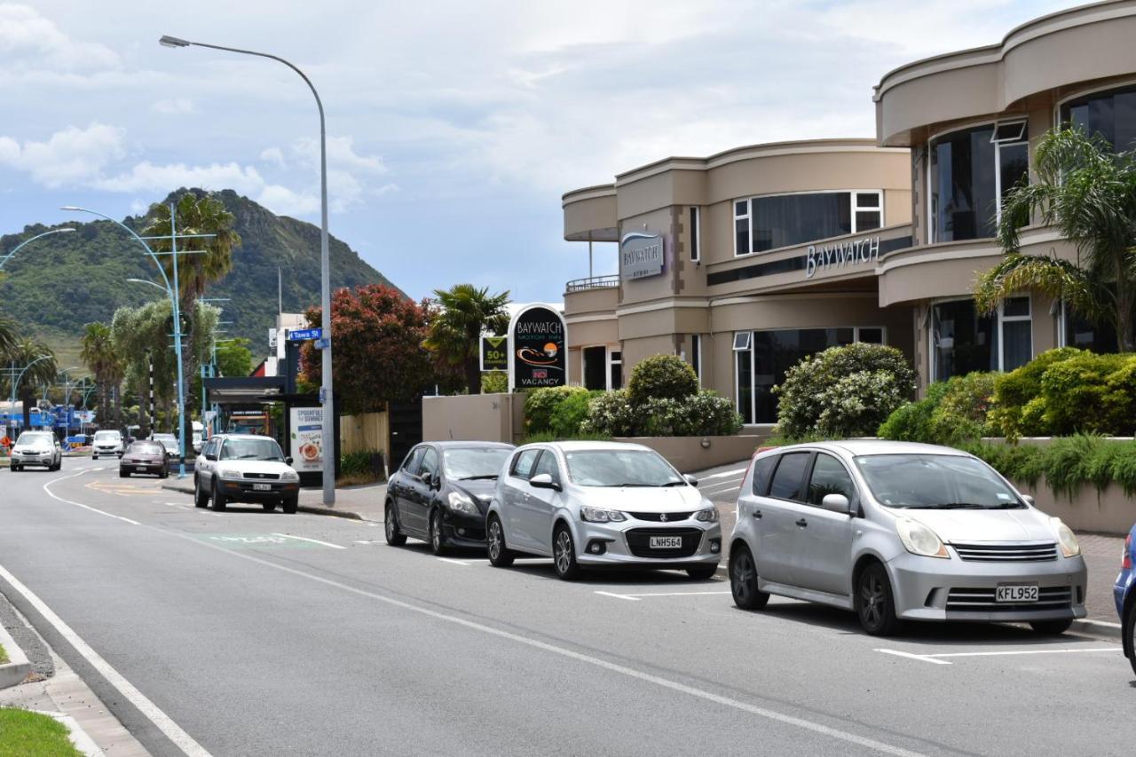 Baywatch Motor Inn Mount Maunganui Dış mekan fotoğraf